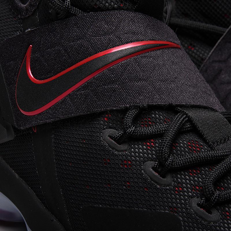 мужские черные баскетбольные кроссовки Nike Lebron XIV 852405-004 - цена, описание, фото 3